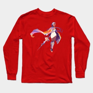 Facet Knight Long Sleeve T-Shirt